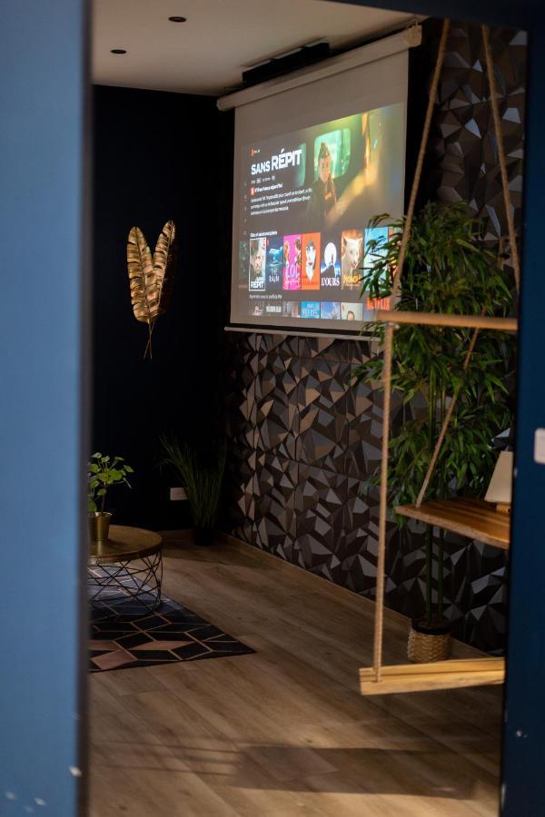 Capsule Temps Suspendu - Balneo, Home Cinema & Billard Valenciennes Kültér fotó