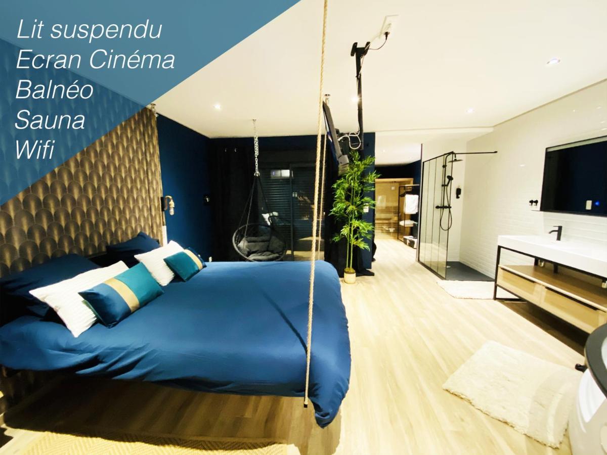 Capsule Temps Suspendu - Balneo, Home Cinema & Billard Valenciennes Kültér fotó