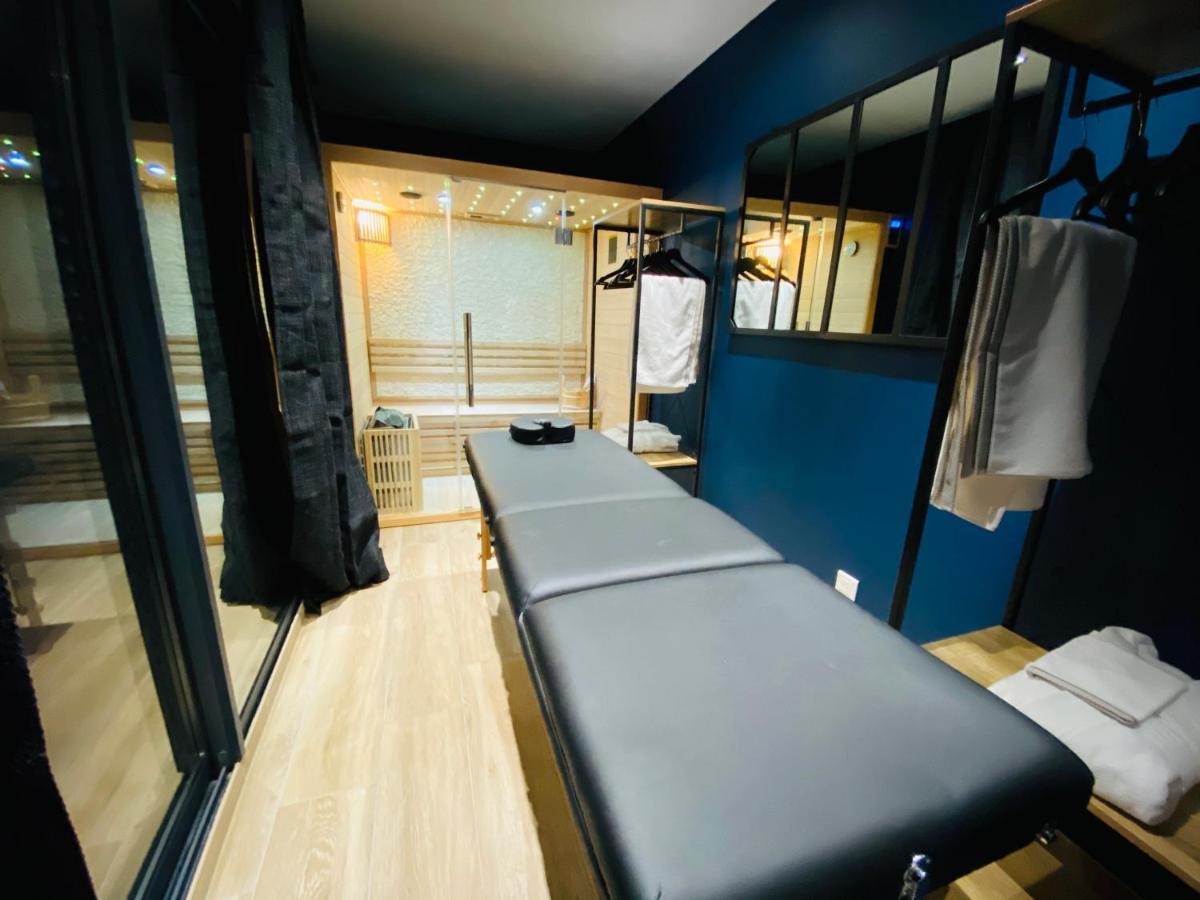 Capsule Temps Suspendu - Balneo, Home Cinema & Billard Valenciennes Kültér fotó