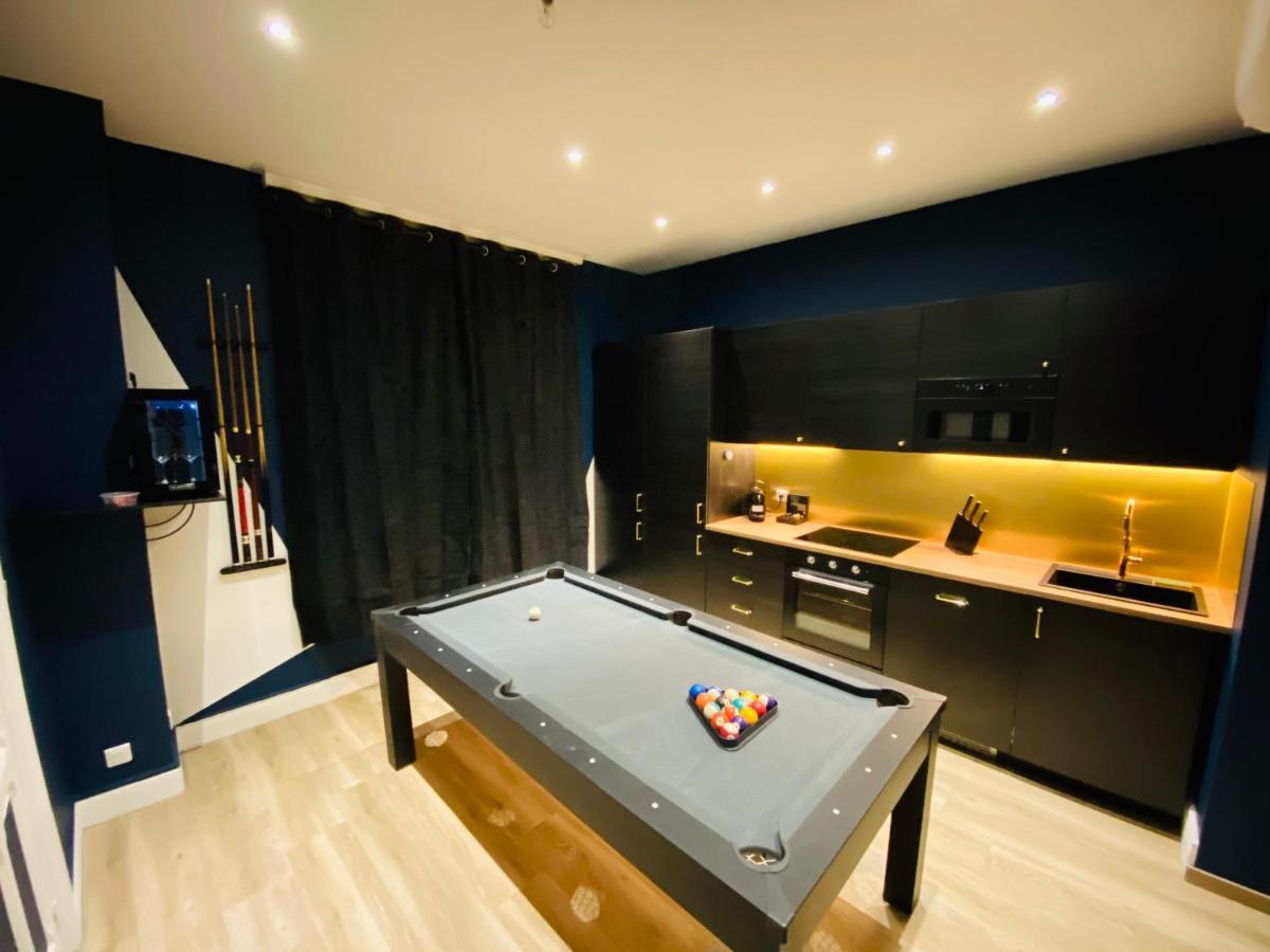 Capsule Temps Suspendu - Balneo, Home Cinema & Billard Valenciennes Kültér fotó